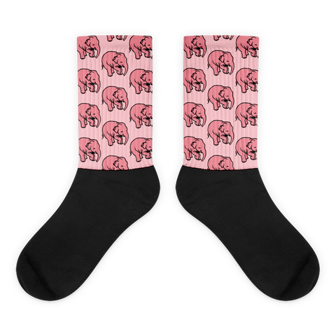 Delirium Pink Elephants Socks