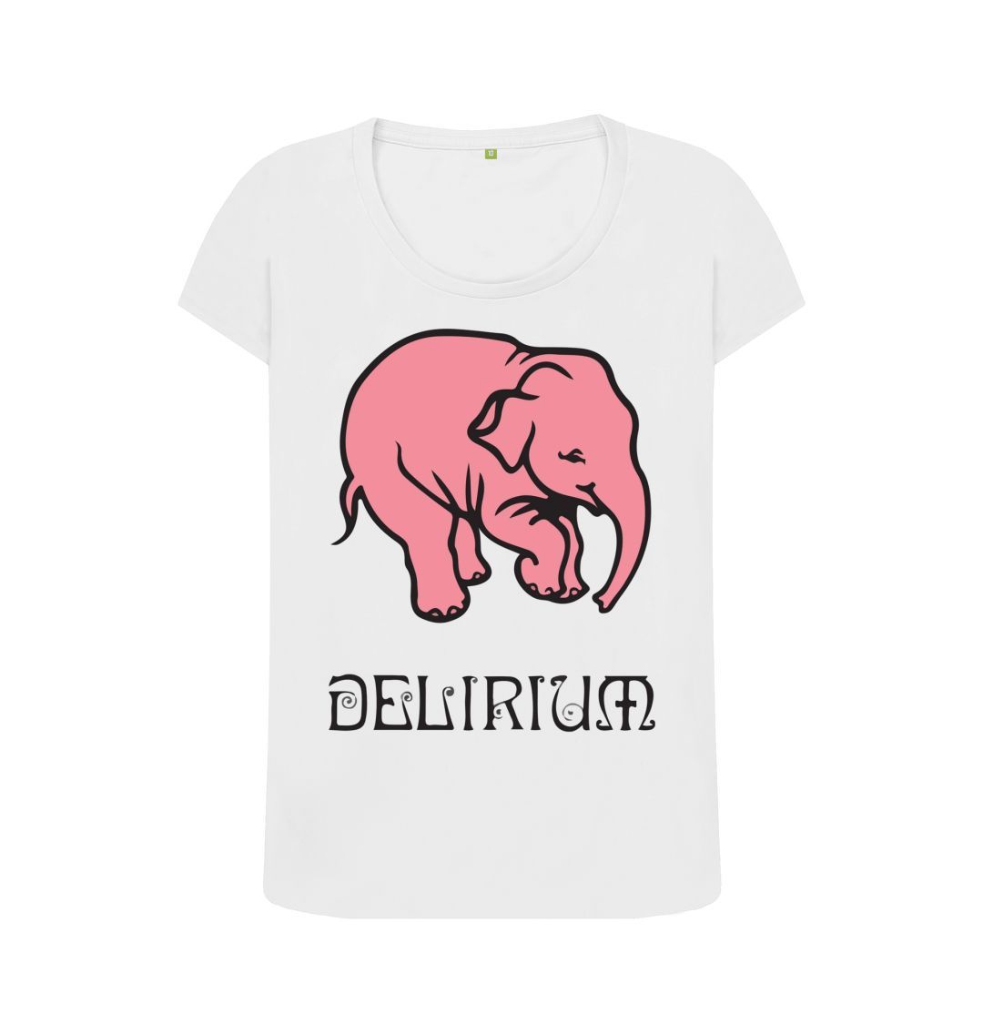 White Delirium Women's Scoop Neck T-Shirt