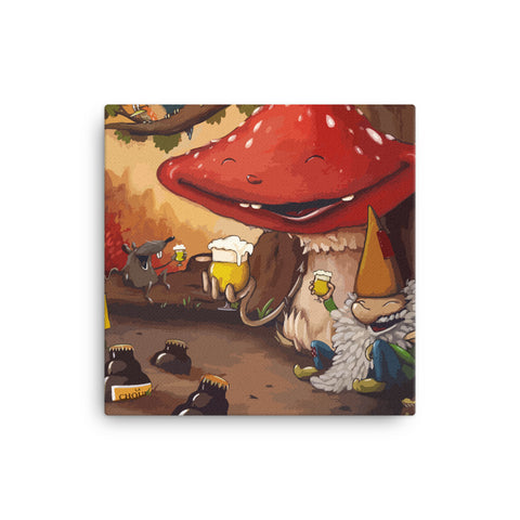 Johan Potma Big Chouffe 2015 Canvas Print