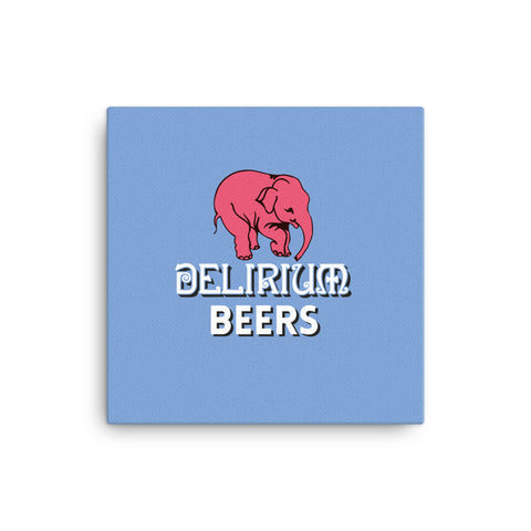 Delirium Tremens - Canvas Print