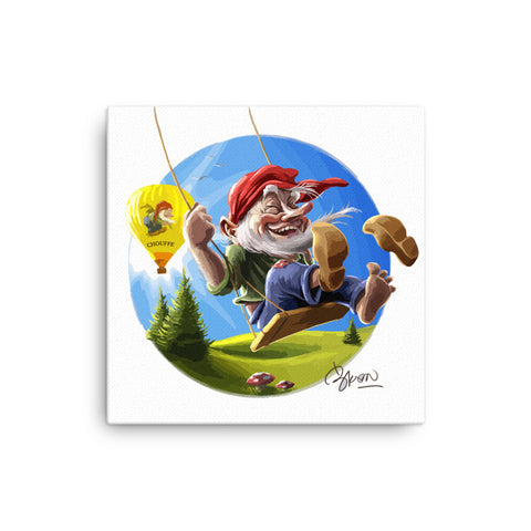 Bram Big Chouffe 2020 Canvas Print