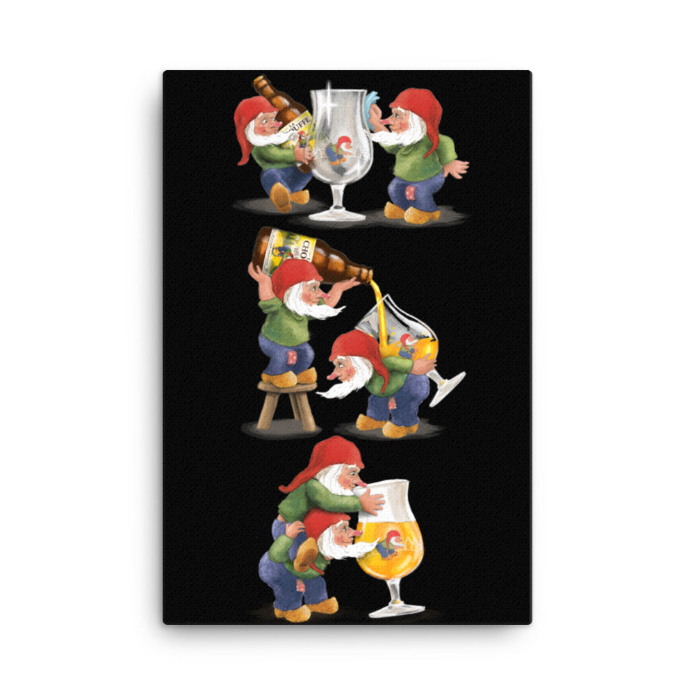 La Chouffe Gnomes Canvas - Black