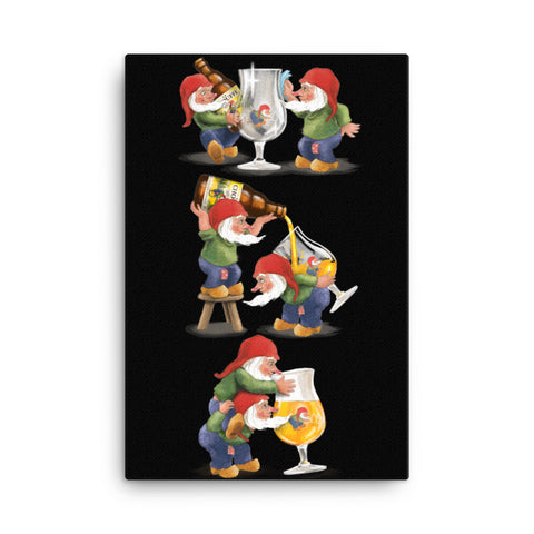 La Chouffe Gnomes Canvas - Black
