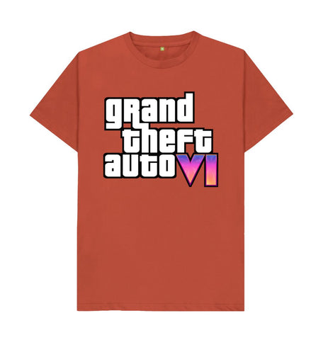 Rust Grand Theft Auto VI Men's T-Shirt