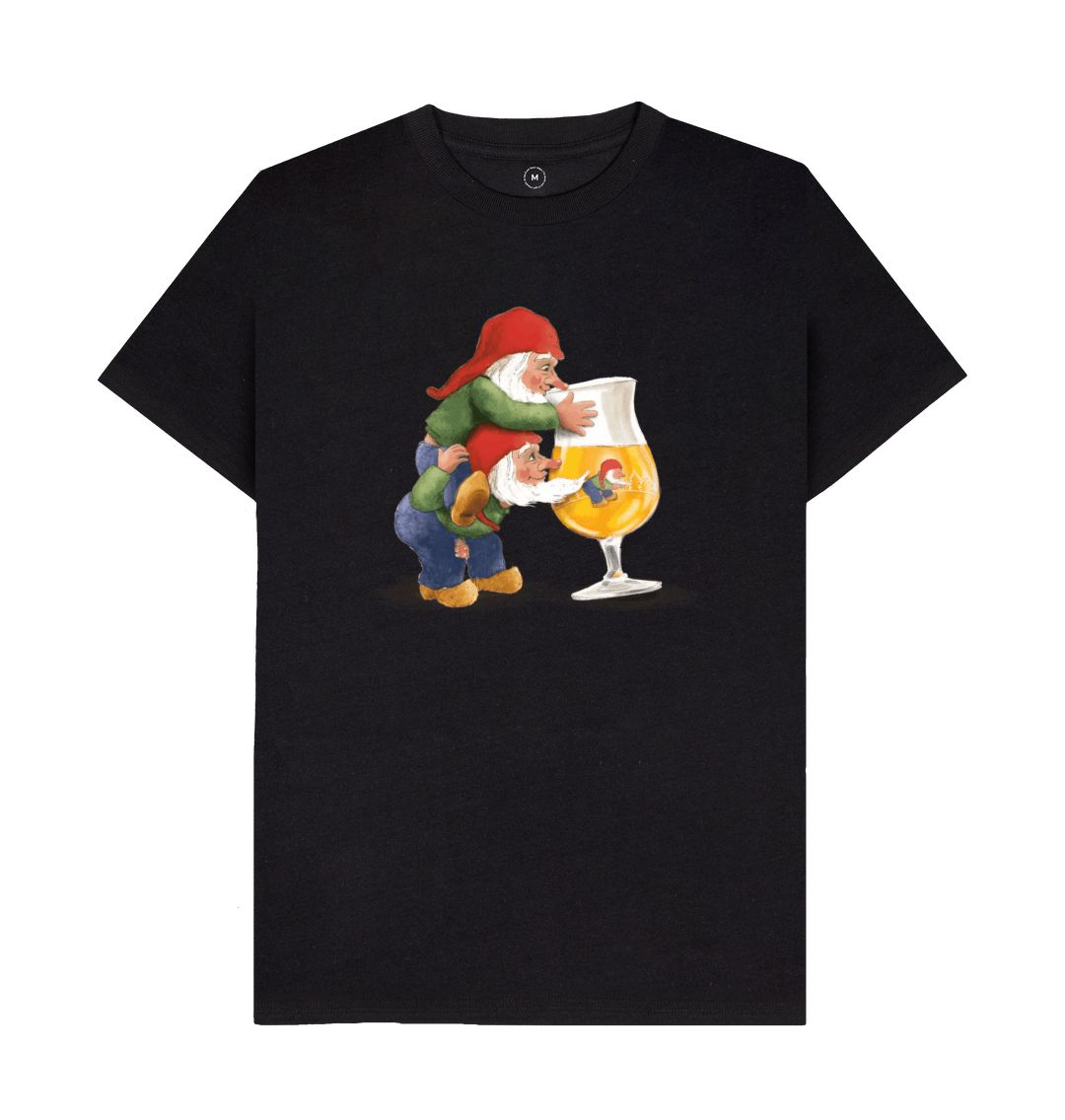 Black Gnomes Drinking La Chouffe Men's Remill T-Shirt