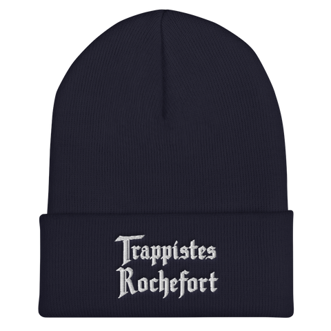 Trappistes Rochefort - Cuffed Beanie