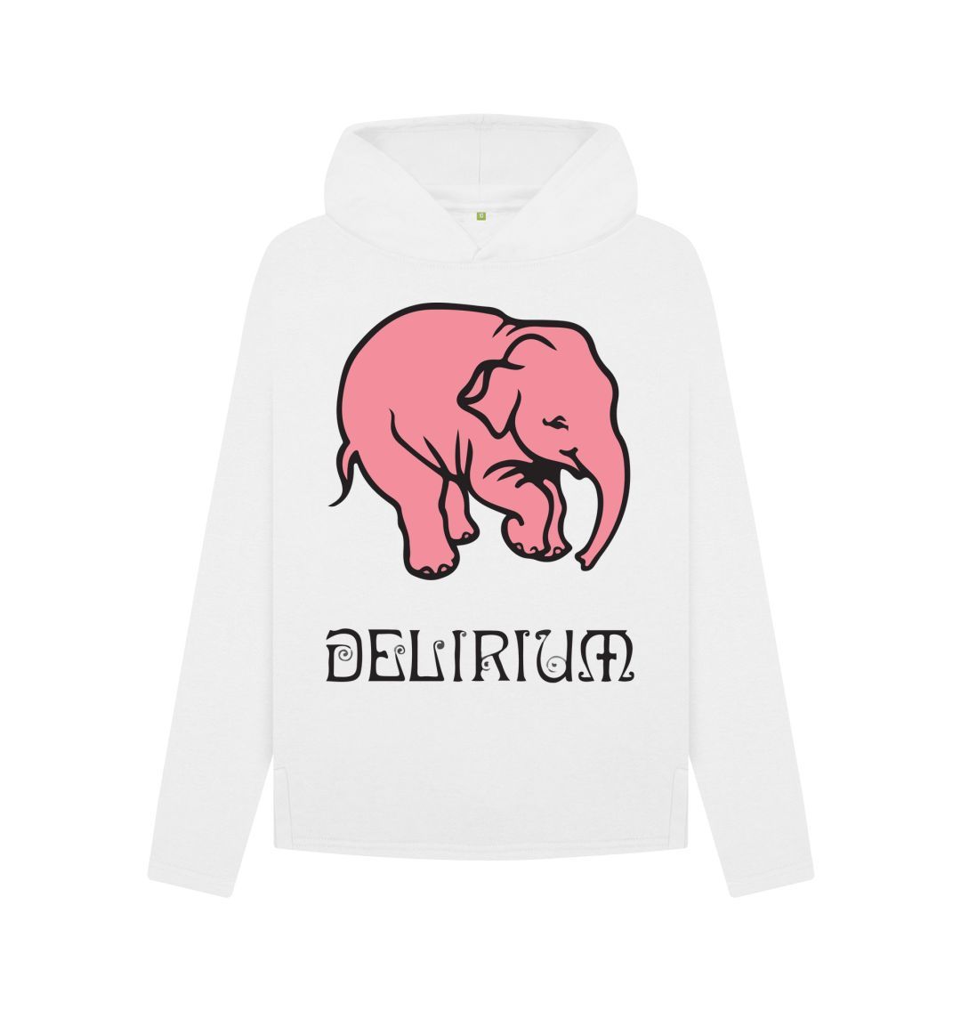 White Delirium Women's Relaxed Fit Hoodie