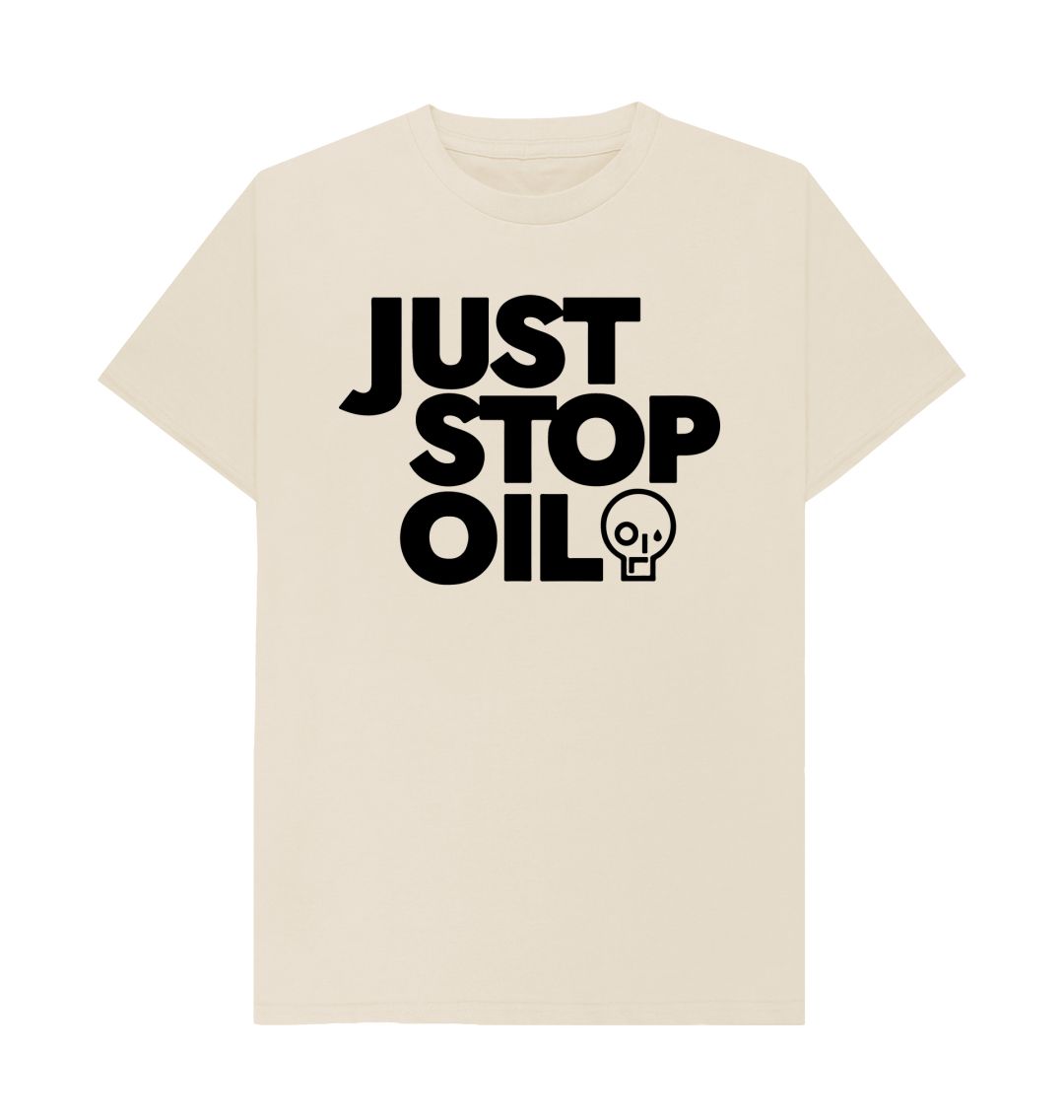 Oat Just Stop Oil 2 Men's T-Shirt