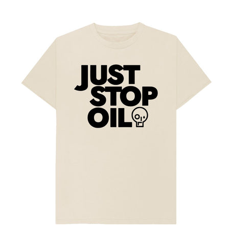 Oat Just Stop Oil 2 Men's T-Shirt