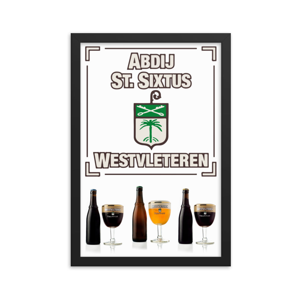 Westvleteren Trappist Framed Poster