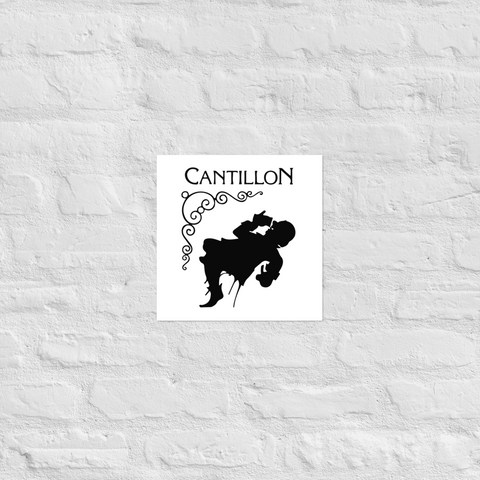 Cantillon Brewery Poster