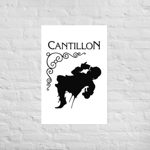 Cantillon Brewery Poster