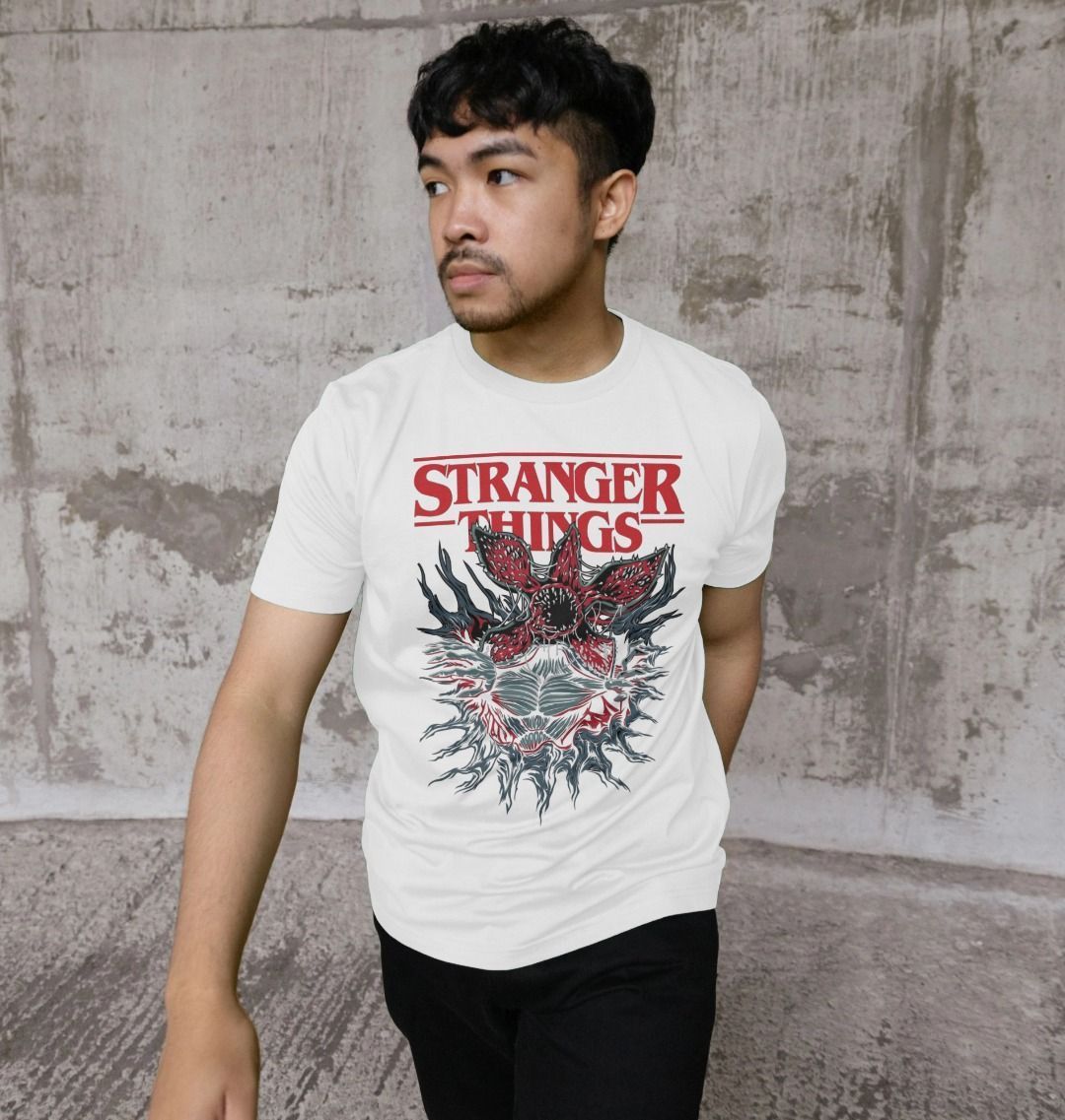 Stranger Things Demogorgon Cotton T-Shirt