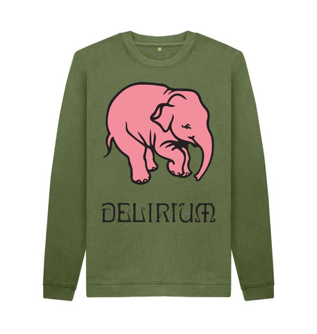 Khaki Delirium Men's Crew Neck Sweater