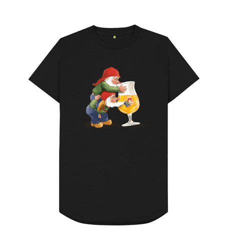 Black Gnomes Drinking La Chouffe Men's Longline T-Shirt