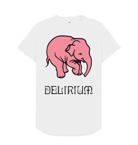 White Delirium Men's Longline T-Shirt
