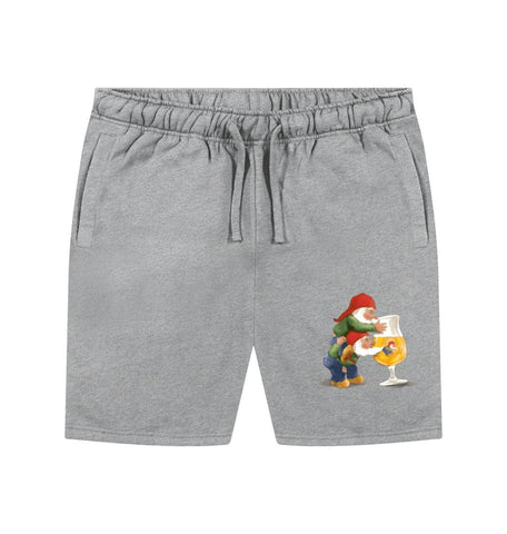 Athletic Grey Gnomes Drinking La Chouffe Men's Shorts