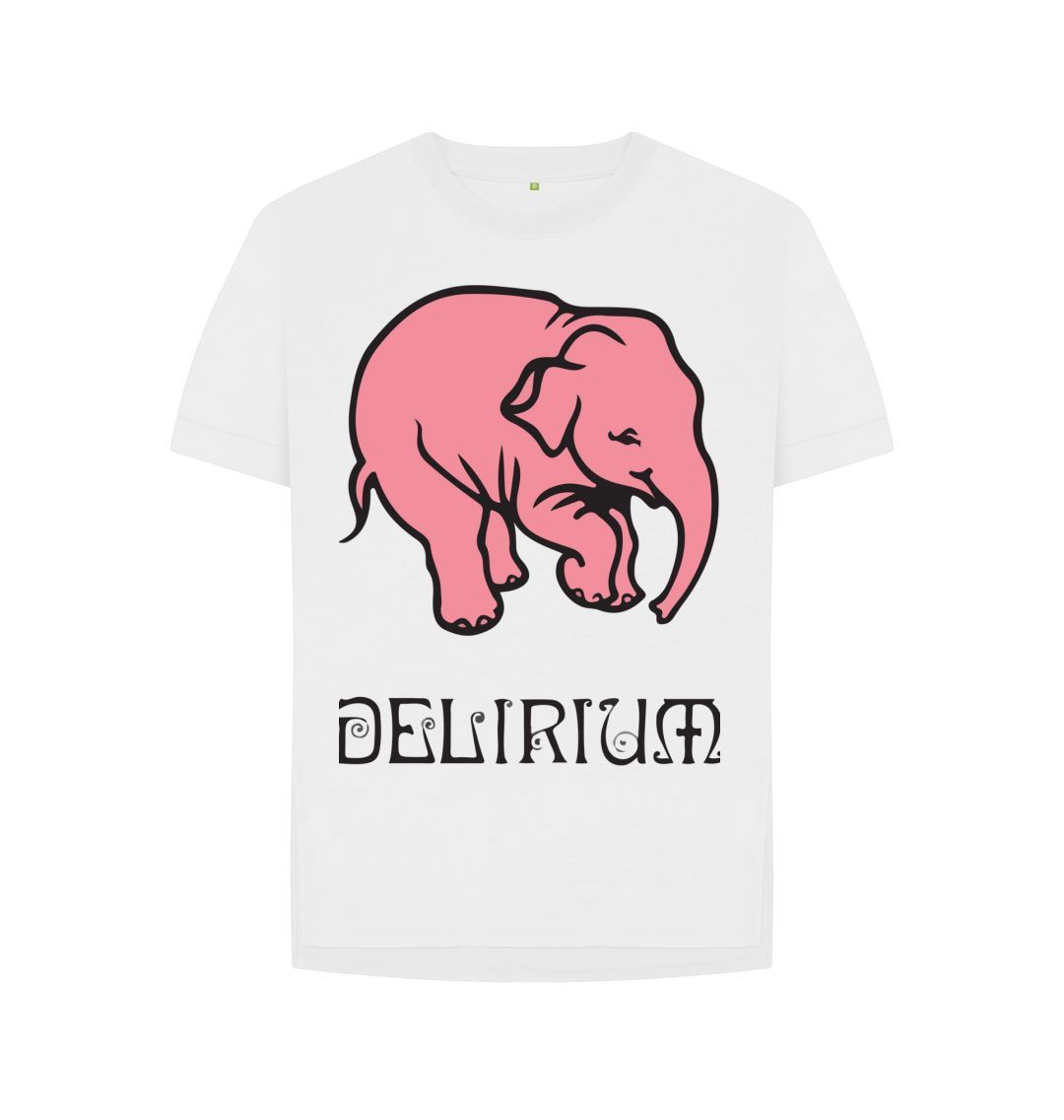 White Delirium Women's Relaxed Fit Tee