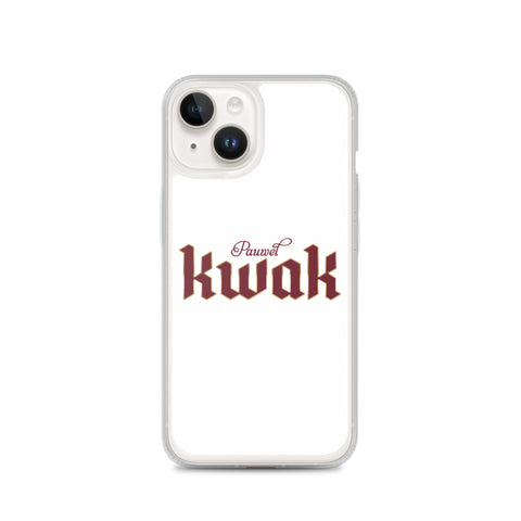 Pauwel Kwak - iPhone Phone Case