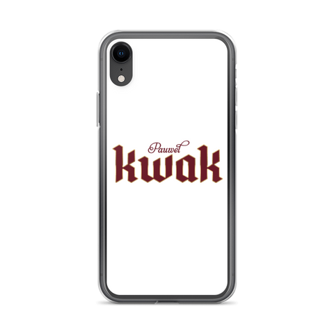 Pauwel Kwak - iPhone Phone Case