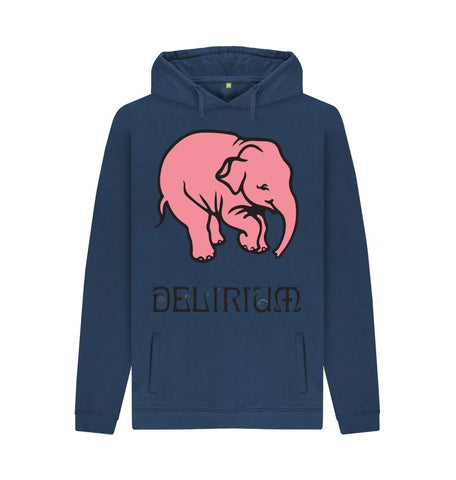 Navy Delirium Men's Pullover Hoodie