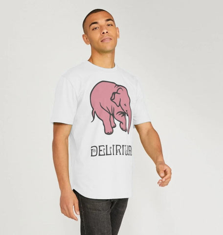 Delirium Men's Longline T-Shirt