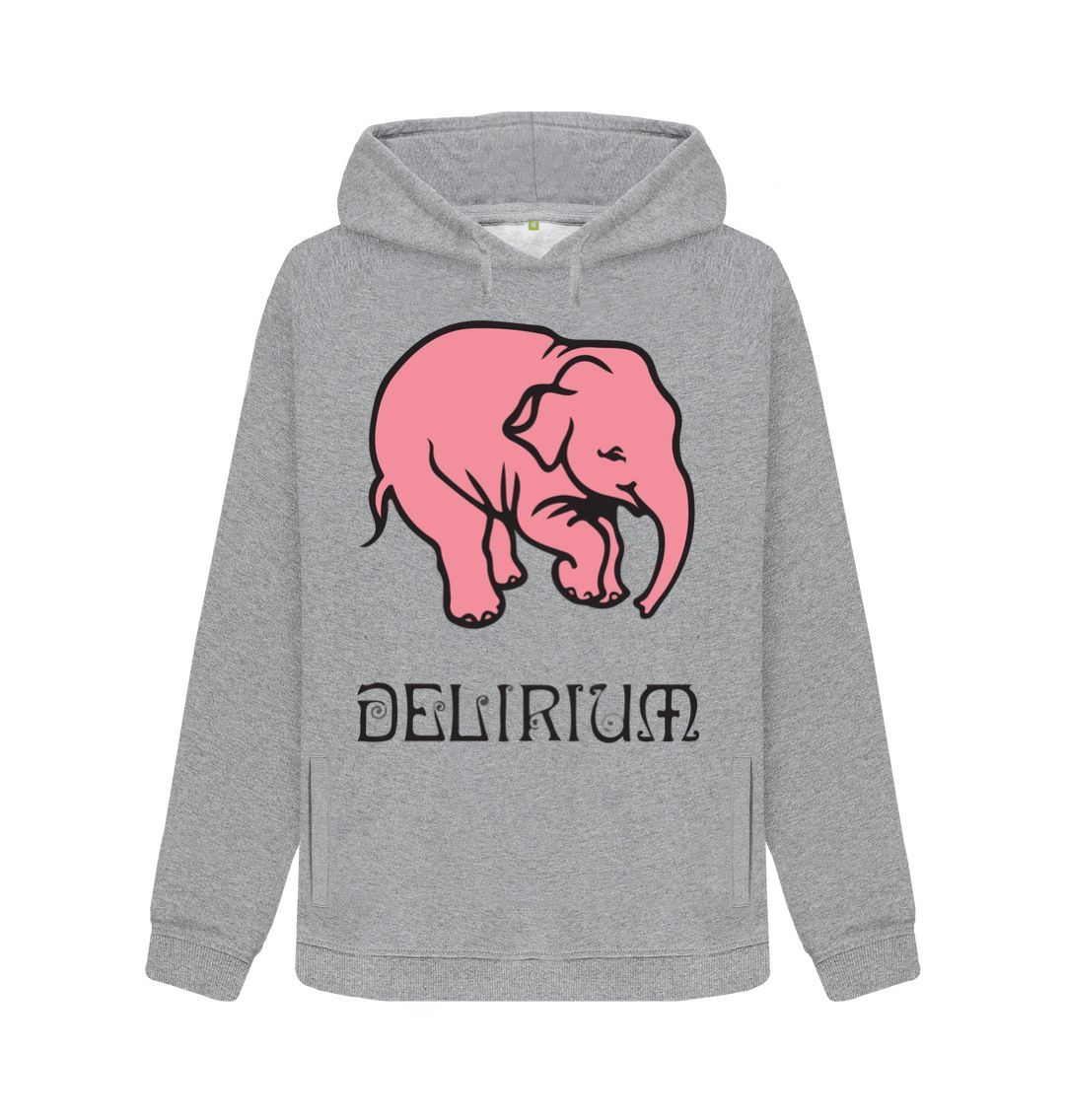 Light Heather Delirium Women's Pullover Hoody