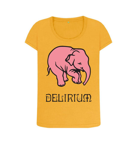 Mustard Delirium Women's Scoop Neck T-Shirt