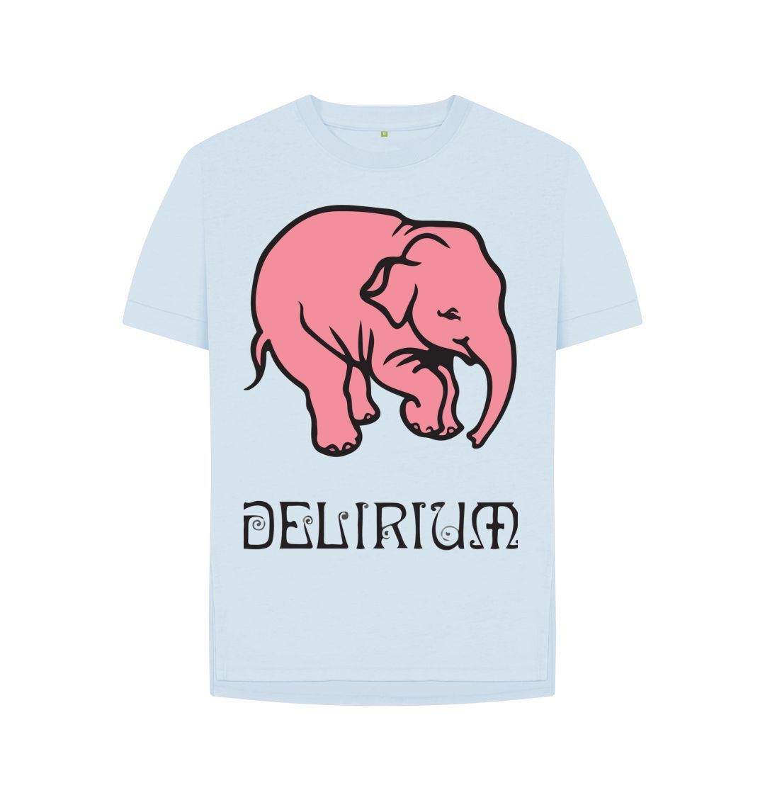 Sky Blue Delirium Women's Relaxed Fit Tee
