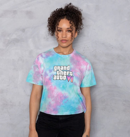 Grand Theft Auto VI Women's Tie Dye T-Shirt