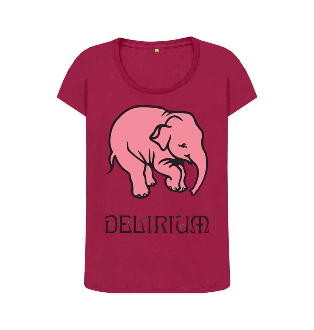 Cherry Delirium Women's Scoop Neck T-Shirt
