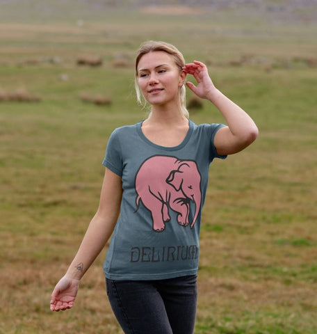 Delirium Women's Scoop Neck T-Shirt