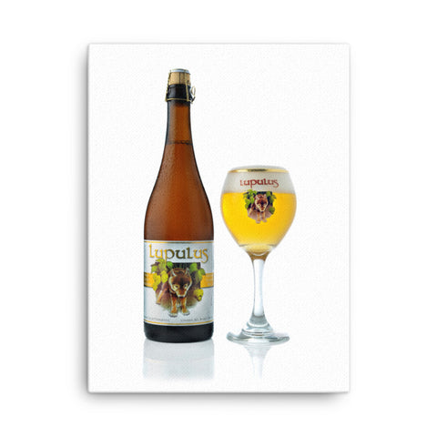 Lupulus Tripel - Canvas Print