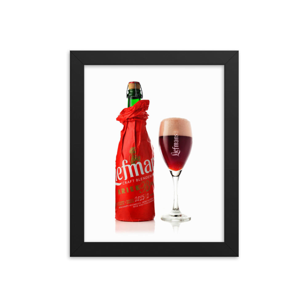 Liefmans Kriek Brut - Framed Poster