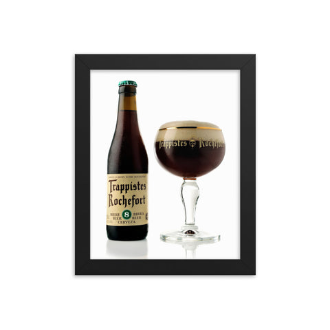 Rochefort 8 - Framed Poster