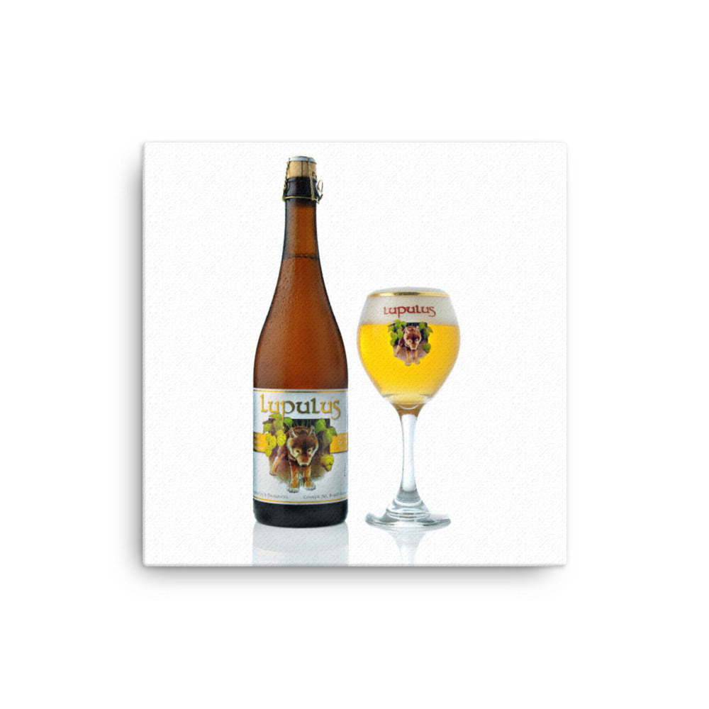 Lupulus Tripel - Canvas Print