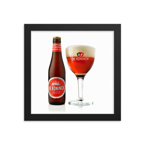 De Koninck APA - Framed Poster