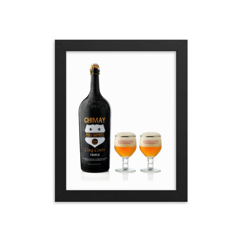 Chimay Cinq Cents - Framed Poster