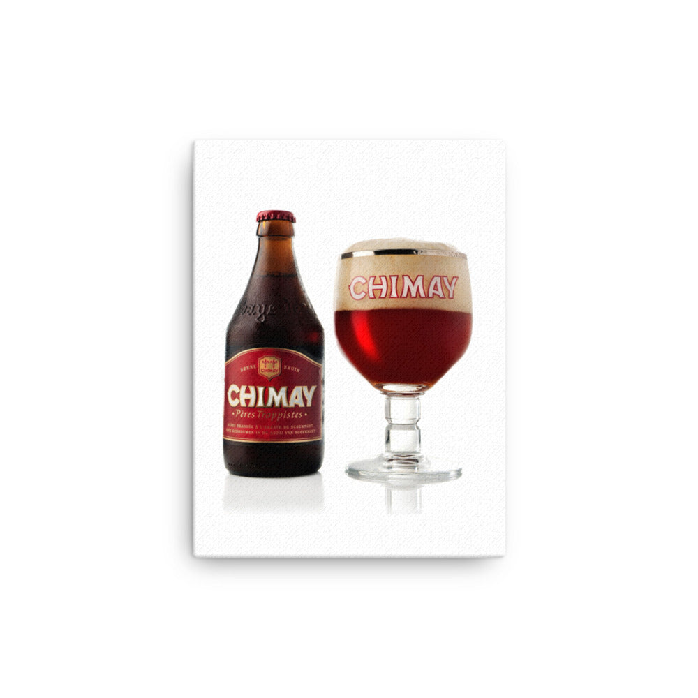 Chimay Rouge - Canvas Print