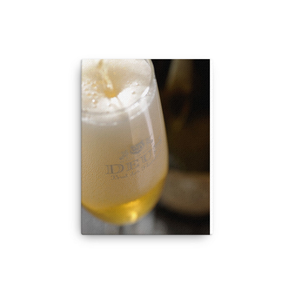 DeuS Brut des Flandres - Canvas Print