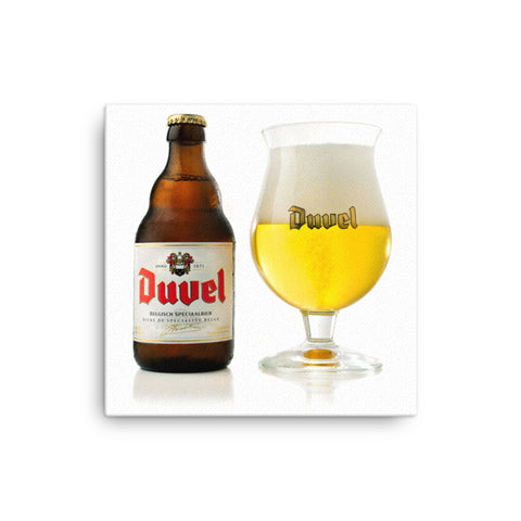 Duvel - Canvas Print