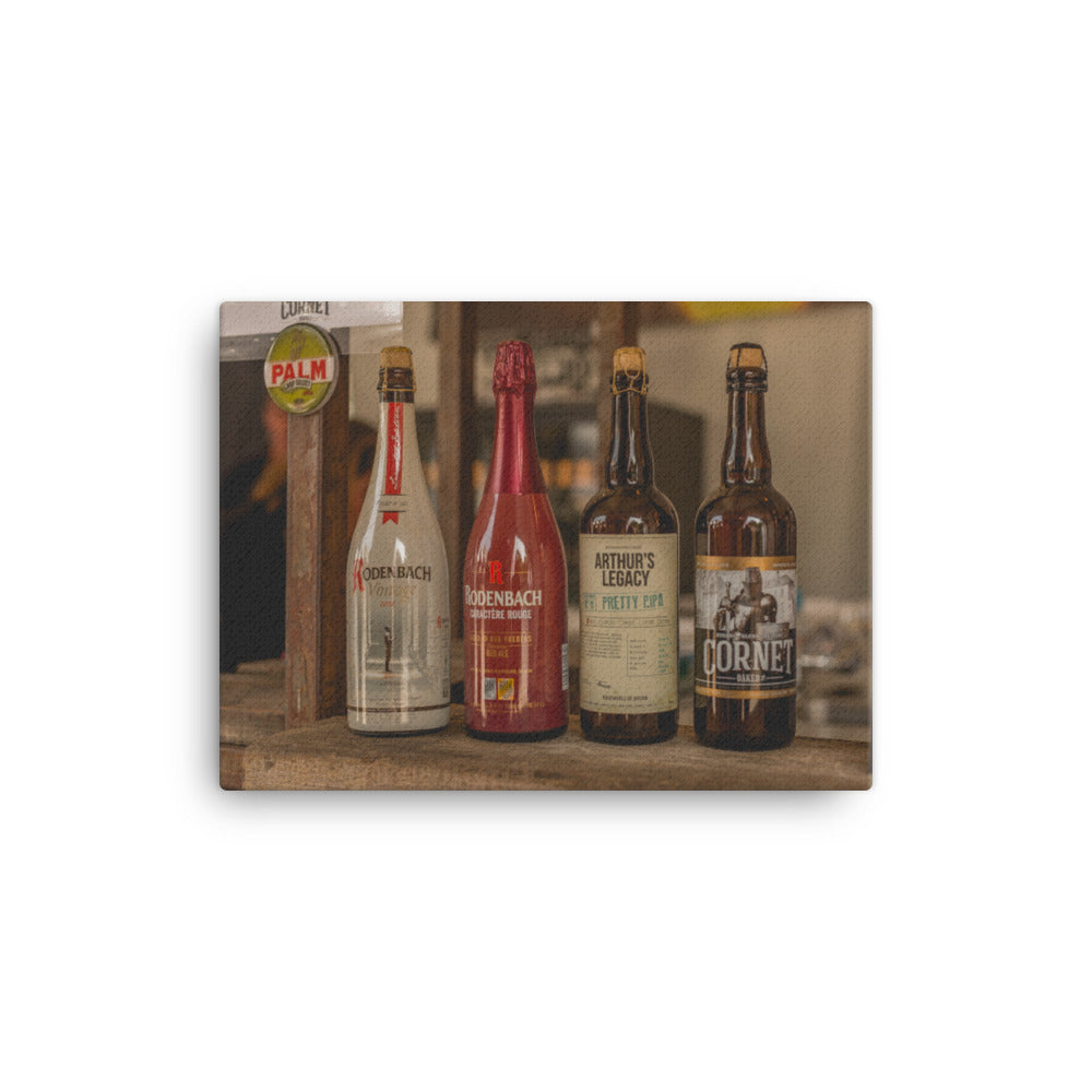 Cornet Beer Collection - Canvas Print