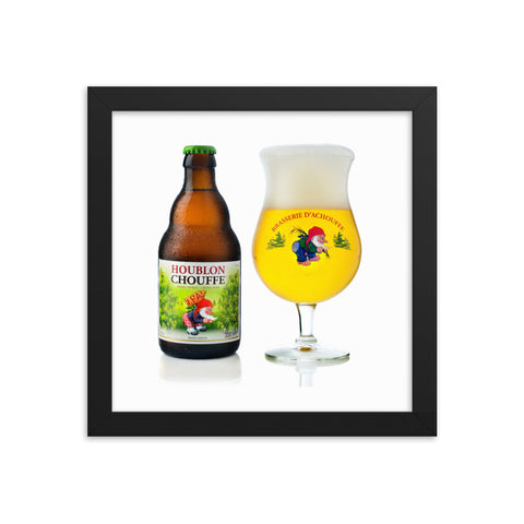 Houblon Chouffe - Framed Poster