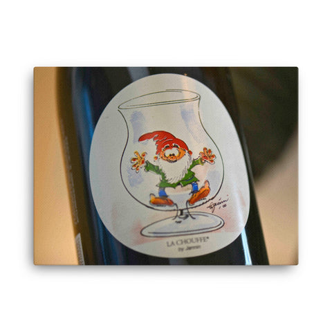 La Chouffe Special Edition Bottle II - Canvas Print
