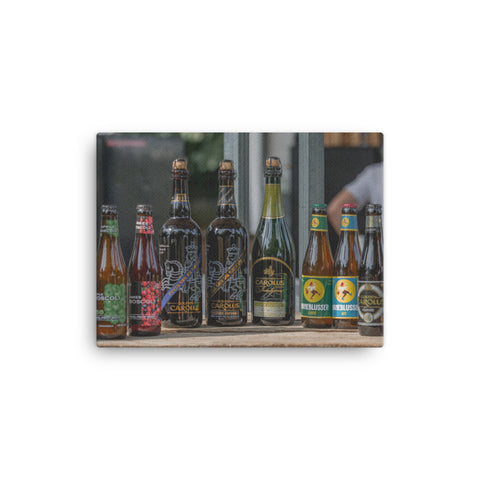 Carolus Beer Collection - Canvas print