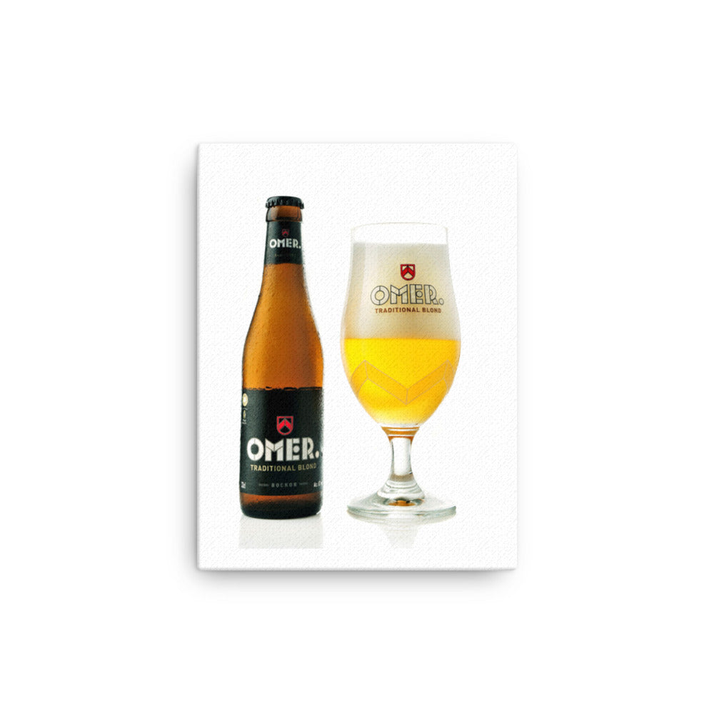 OMER. Traditional Blond - Canvas Print
