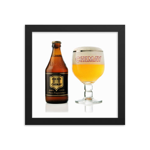 Chimay Dorée (Gold) - Framed Poster
