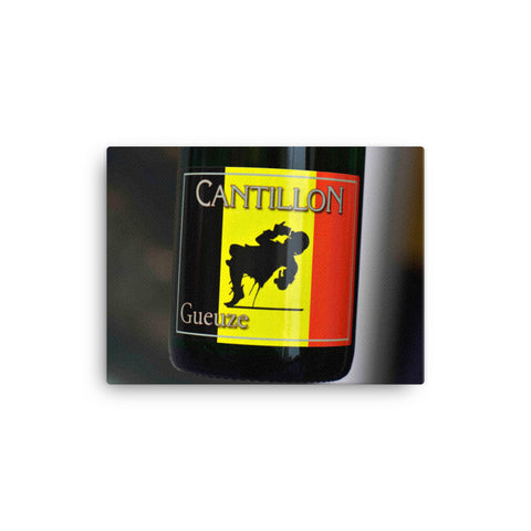 Cantillon Gueuze - Canvas Print