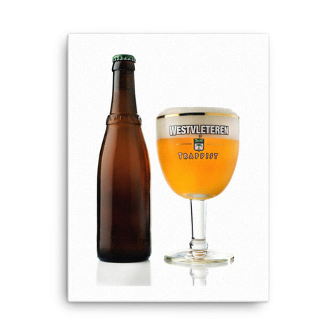 Westvleteren Blond - Canvas Print