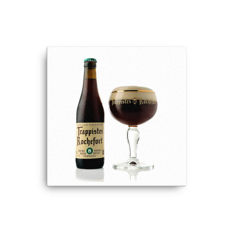 Rochefort 8 - Canvas Print